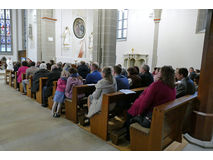 Feier der 1. Heiligen Kommunion in Sankt Crescentius (Foto: Karl-Franz Thiede)